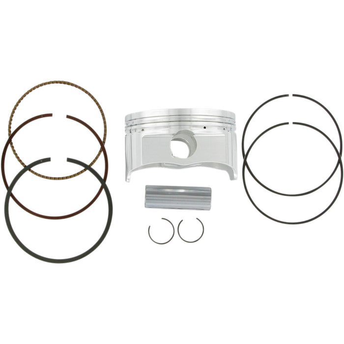 WISECO 4667M08900 4667M08900 Piston Kit for 4 Stroke Piston Kit - 89.00 mm - Honda