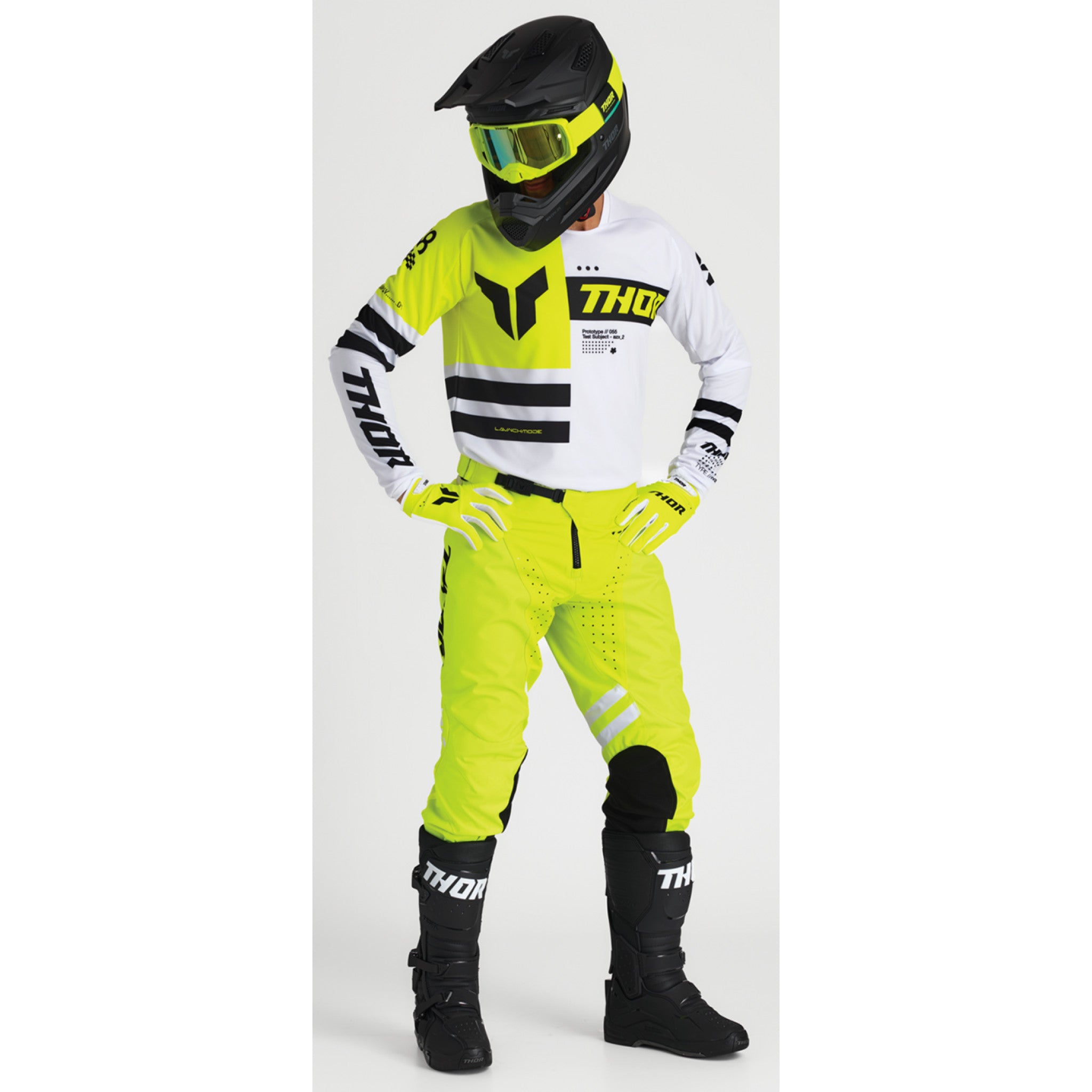 THOR LAUNCHMODE Gloves — SpazCycle
