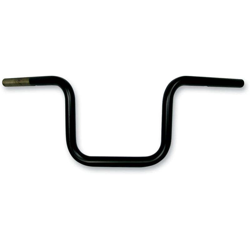 TODD'S CYCLE 0601-4670 0601-4670 1" Beater Bar Handlebar Handlebar - Beater - 8" - Flat Black