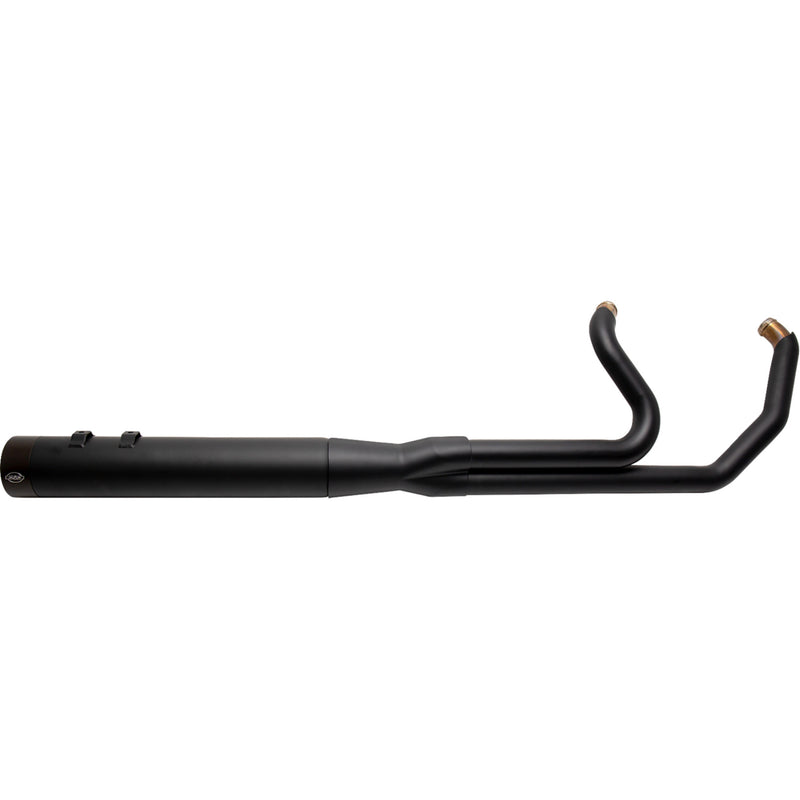 S&s Cycle Sidewinder 2-Into-1 Exhaust System - 550-0772 For Harley Touring 2007-2016