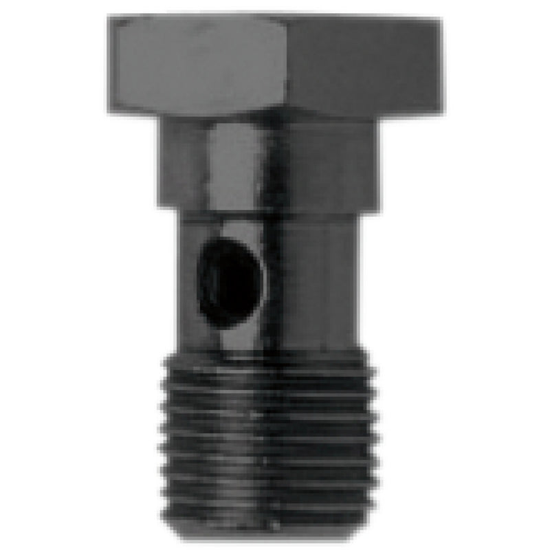 GOODRIDGE 775-44BK P775-44ZBK Banjo Bolt 600 Series Banjo Bolt - 7/16-24 - Single - Black