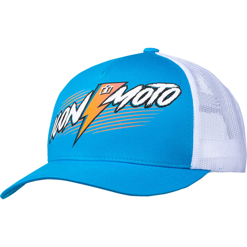ICON 2501-4333 Rad Dawn™ Trucker Hat blue