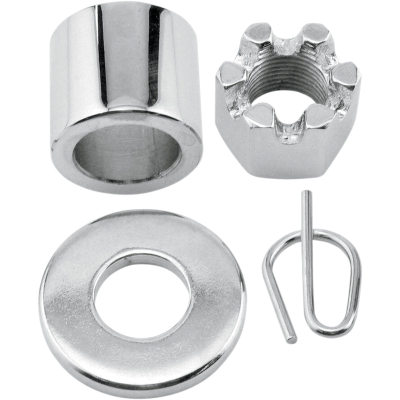 Colony Axle Spacer Kit - 2032-4 For Harley Softail Springer 2000-2006