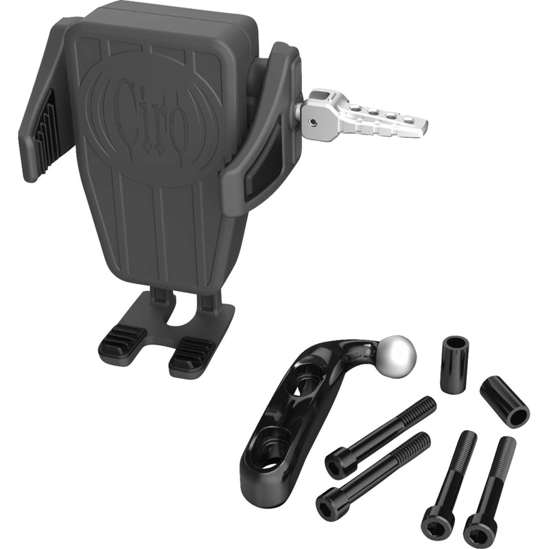 Ciro Cybercharger® Holder - 55310 For Harley Motorcycles 1994-2026 | Indian 2009-2025 | Honda Motorcycles 2001-2025