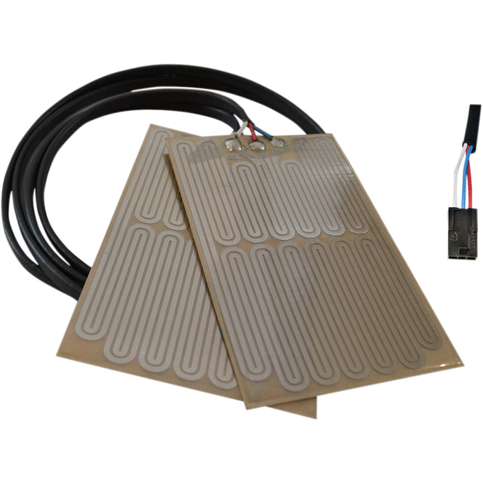 RACE SHOP INC. 0631-0132 GH-7 High Power Grip Heater Element Kit with OEM Connector standard - plastic connector - arctic cat