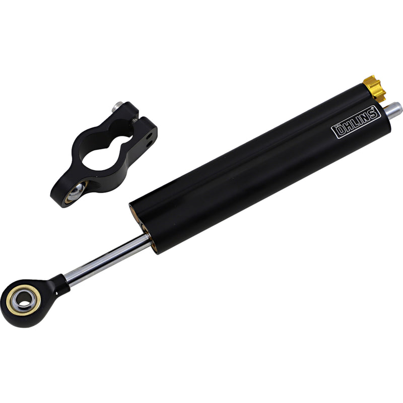 OHLINS 0414-0608 SD 007 Universal Blackline Steering Damper Steering Damper - 63 mm - Blackline Universal