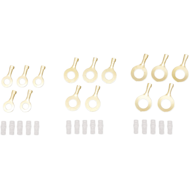SHINDY 2120-0240 16-612 Eyelet Terminal Set Eyelet Terminal Kit - 8mm Eyelets