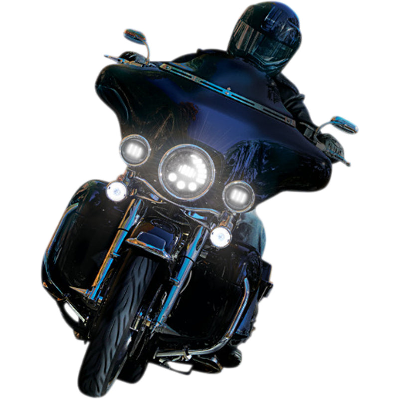 Custom Dynamics ProBEAM® Headlamp - PB-7A-13-B For Harley Motorcycles 1994-2016