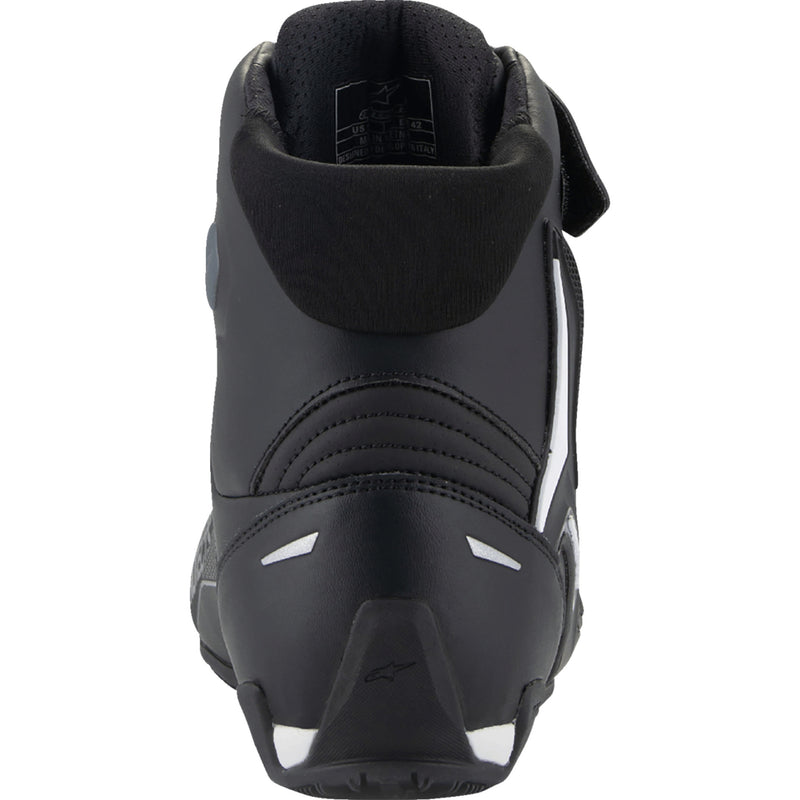 ALPINESTARS Faster-4 Shoes Black/White - US