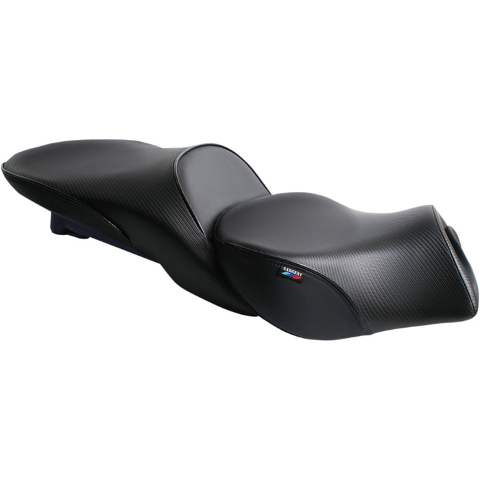 SARGENT 0810-1969 WS-644-19 World Sport™ Performance Seat black - carbon fx - regular - bmw r 1200 rt '14-'19