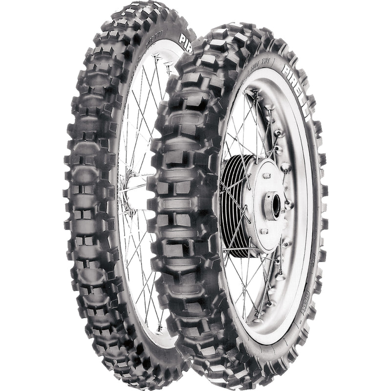 PIRELLI 0313-0656 3107900 Scorpion™ XC Mid Hard Tire Tire - Scorpion™ XC Mid Hard - Rear - 100/100-18 - 59R