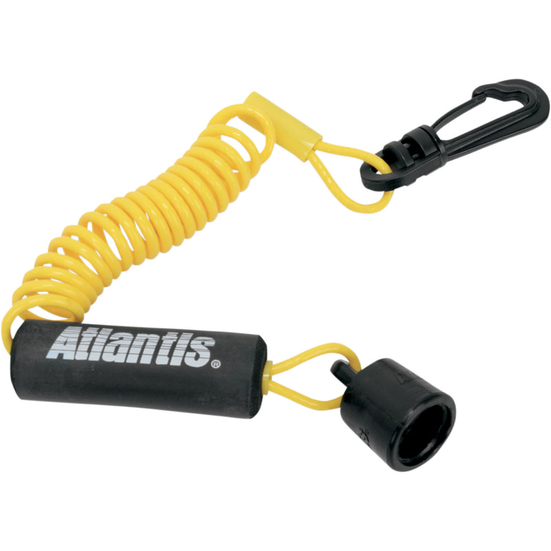 ATLANTIS A7447-DES A7447DES Lanyard ski-doo dess  - yellow