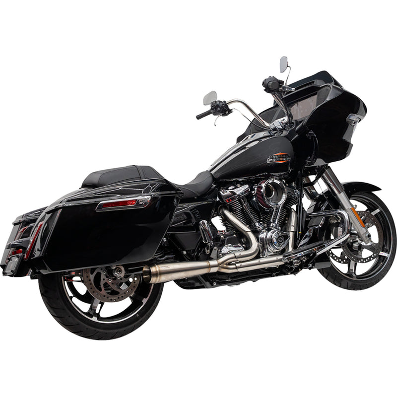 Trask 2-Into-1 Exhaust System - TM-5011 For Harley Touring 2024-2026