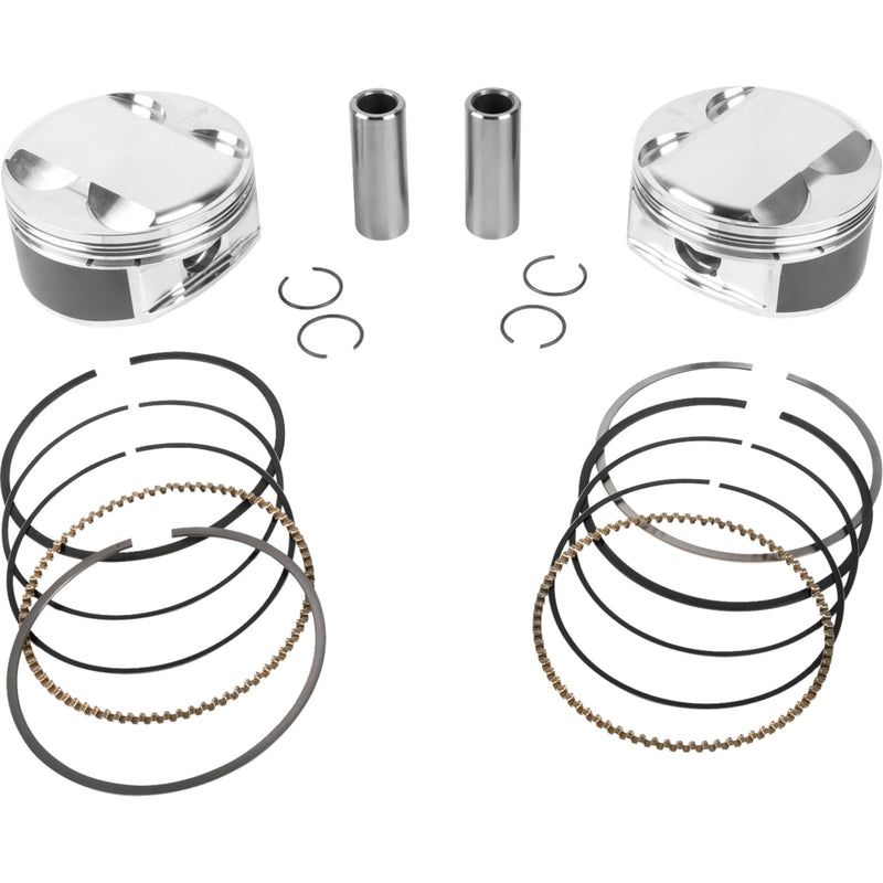 JE Pistons Piston Kit - 398758 For Harley Motorcycles 2017-2025
