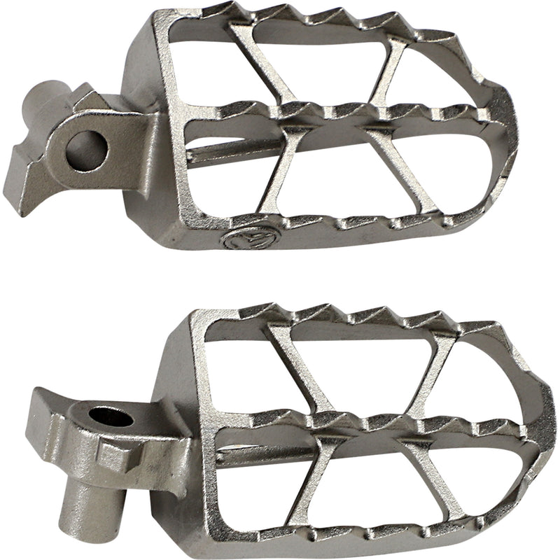 Moose Offroad ND Series Footpeg - NDYZ-5 For Yamaha Dirt Bikes 1999-2025 | Gas Gas Dirt Bikes 1999-2010