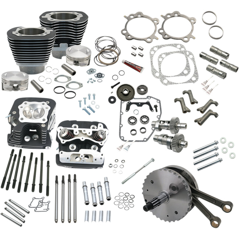 S&S Cycle Hot Set Up® Performance Kit - 900-0564 For Harley Motorcycles 1999-2006