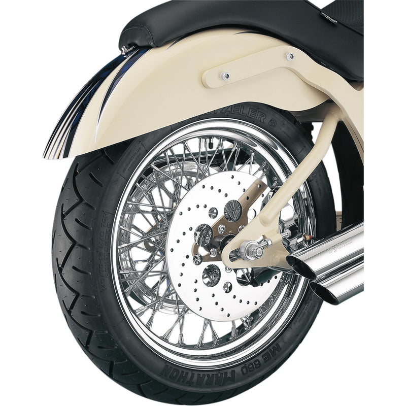 Pro-One Perf.mfg. Brake Rotor - 600239 For Harley 1992-1999