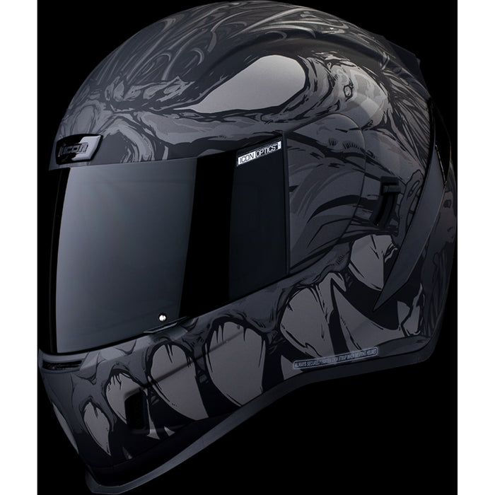 ICON 0101-17006 Airform™ Manik'RR MIPS® Helmet Airform™ Helmet - Manik'RR - MIPS® - Dark Black - Large