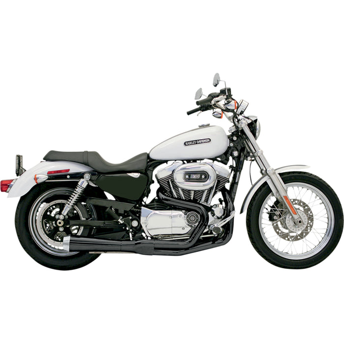 BASSANI XHAUST 1800-1271 14222J Road Rage 2:1 XL Exhaust - Black - '86-'03 XL