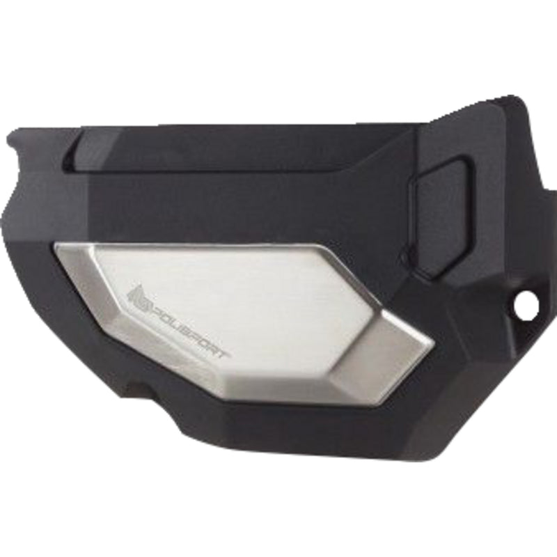POLISPORT 0506-1819 8485800001 Alternator Cover black - yamaha