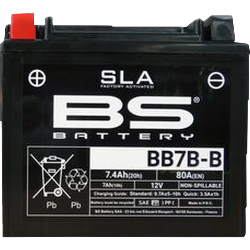 Bs Battery BB Battery - 300848 Yamaha 225 1999-2005