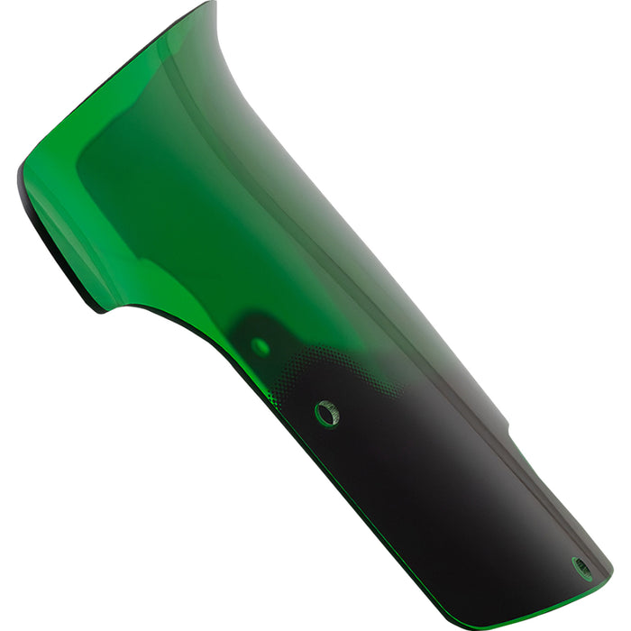 KLOCK WERKS 2312-1521 KWW-04-0654 Kolor Flare® Windshield Windshield - 9" - Green - Chieftain PowerPlus/Roadmaster PowerPlus