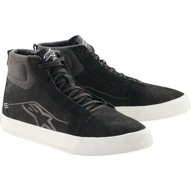 ALPINESTARS Ride-63 Leather Shoes Black/White - US
