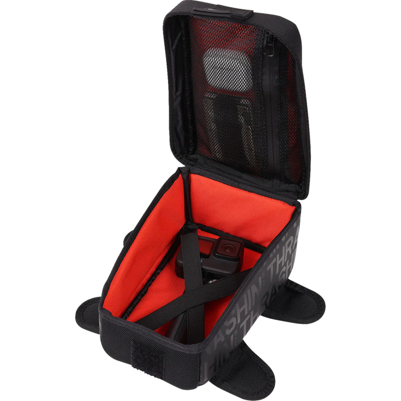 THRASHIN SUPPLY CO. 3502-0750 TSB-0017 Magnetic Tank Bag - 3.5L - Black