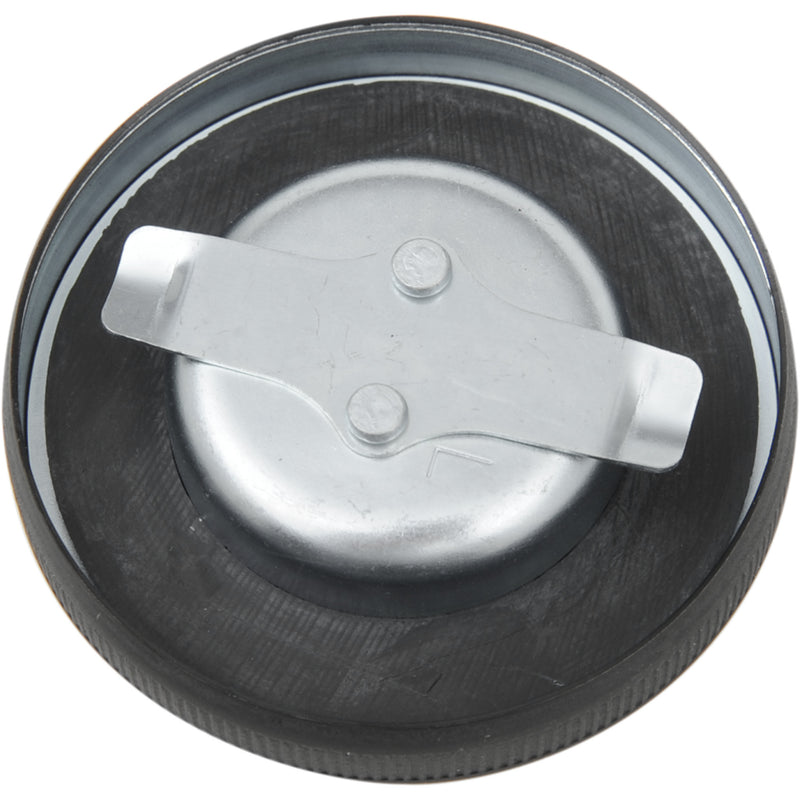 DRAG SPECIALTIES 0703-0550 Original-Style Gas Cap — Non-Vented Gas Cap - Non-Vented - Matte Black