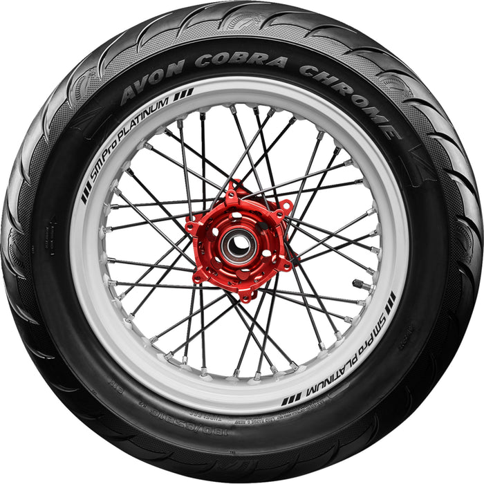 AVON 0302-1276 638210 Cobra Chrome AV92 Tire Tire - Cobra Chrome AV92 - Rear - 300/35R18 - 87V