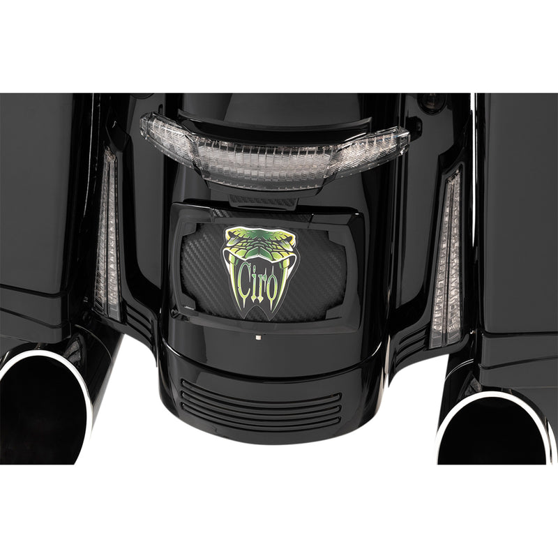 Ciro Filler Panel Lights - 40046 For Harley Touring 2014-2024