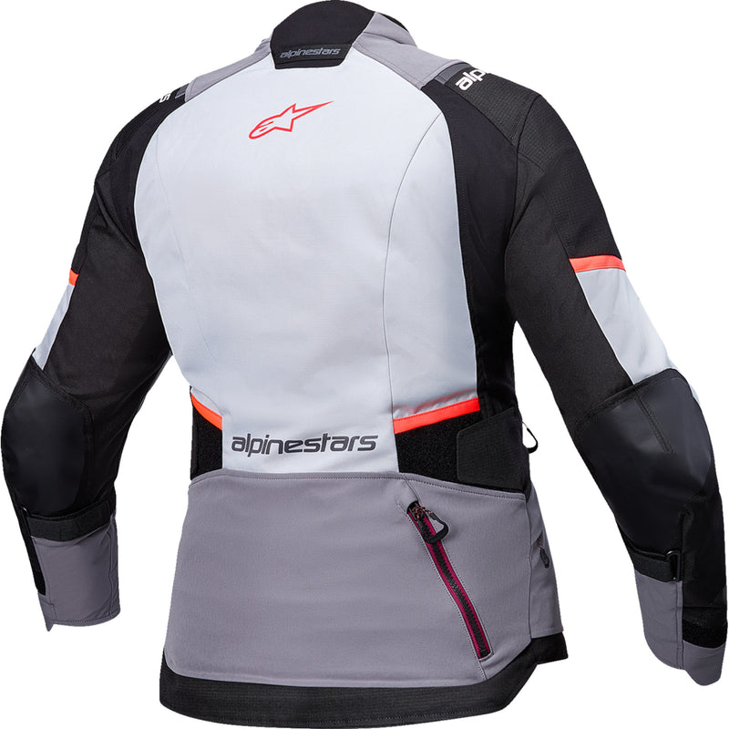 ALPINESTARS Stella Andes v4 Drystar® Jacket Dark - Gray/Ice Gray/Black/Coral