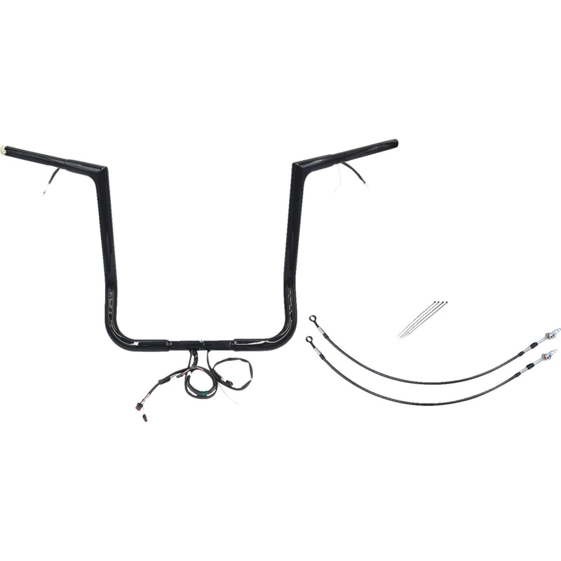 Fat Baggers Inc. Handlebar - 701216-B For Harley Touring 2014-2015