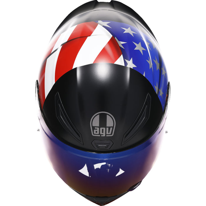 AGV K1 S US Flag Helmet - Red/White/Blue