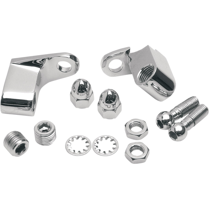 Drag Specialties Mounting Kit - 2401-0078 For Harley Motorcycles 1986-2017