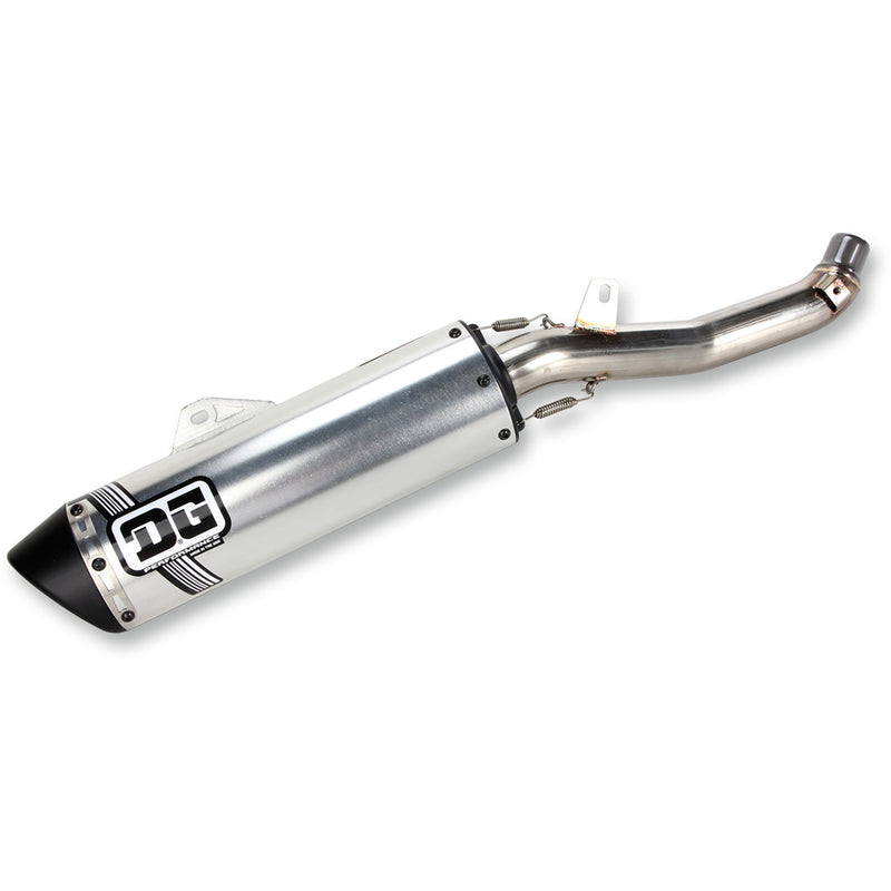 Dg Performance v2 Muffler - 071-6500 Suzuki 650SE / 650S 1997-2022