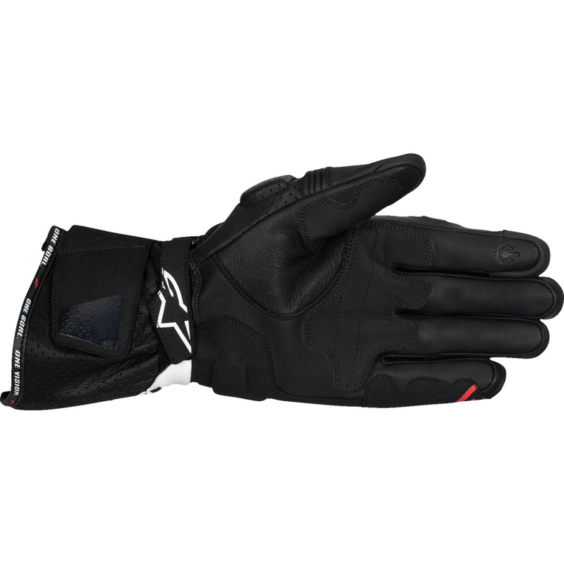 ALPINESTARS SP-3 Gloves Black/White/Fluo - Red