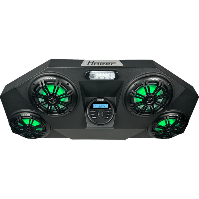 HOPPE INDUSTRIES 4405-1021 HPEL-1003 Audio Mini Audio Shade - RGB - RZR