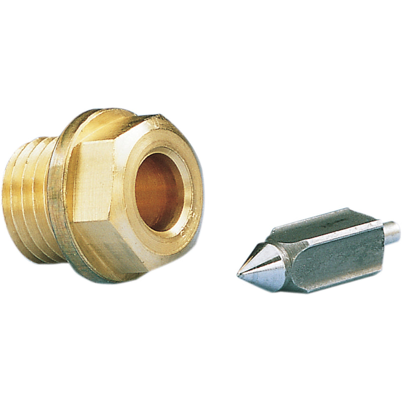 MIKUNI VM26/26-1.5 VM26/26-1.5 Genuine Mikuni Needle and Seat Assembly Needle and Seat Assembly - Threaded - 1.5