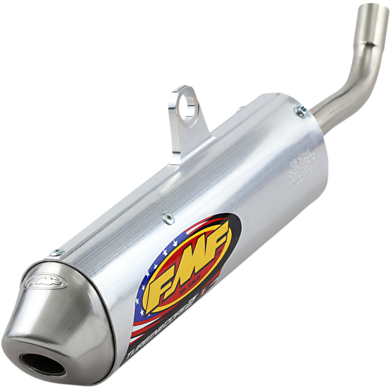 FMF TurbineCore 2 Muffler - 025227 For Husqvarna TC 85 2018-2024 | KTM SX 85 2018-2024 | Gas Gas 85 / 85 17/14 / 85 19/16 2021-2024