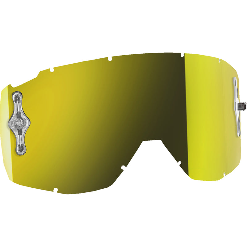 SCOTT Hustle/Primal/Split Goggle Single Works Lens AFC - Chrome