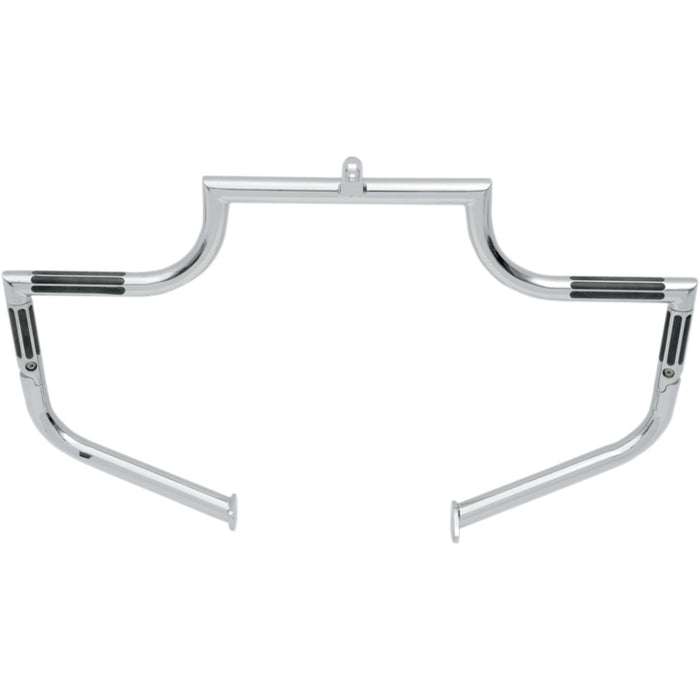 LINDBY 1624-0176 1202/09 Front Twinbar® Twinbar® - Chrome - FLHT