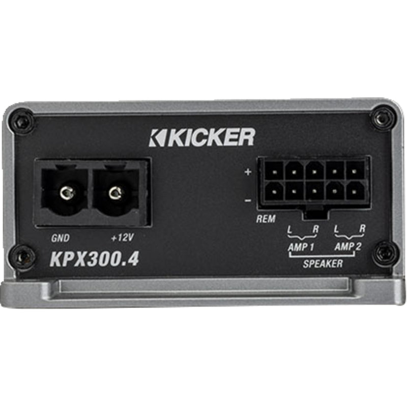 KICKER 4405-0937 51KPX3004 Amplifier 4 channel - 300 w - weather resistant