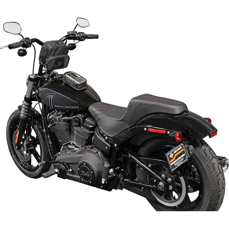 NELSON RIGG 2851-0549 NR-100 Route 1 Highway Handlebar Bag black