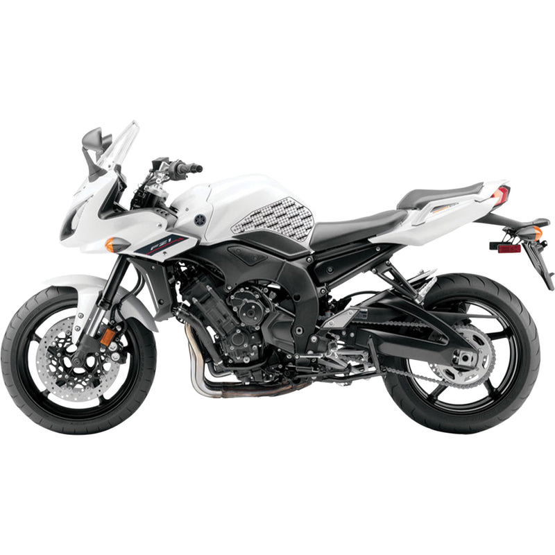 STOMPGRIP 4320-1201 55-10-0009B Volcano Profile Traction Pad Tank Kit Traction Kit - Black - Yamaha