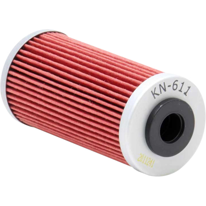K & N 0712-0388 KN-611 Performance Oil Filter — Cartridge Performance Oil Filter - BMW/Husqvarna/Sherco