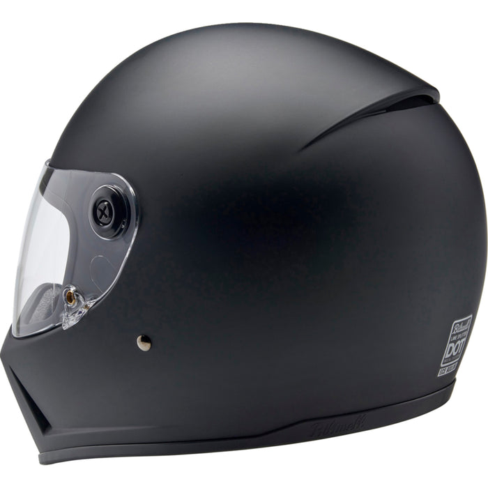 BILTWELL Lane Splitter Helmet Flat - Black