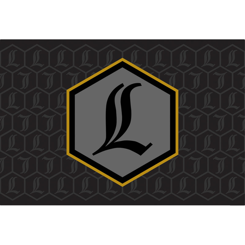 LEGEND SUSPENSION 4320-2402 43202402 REVO ARC Reservoir Decal REVO ARC Canister Decal - Gold