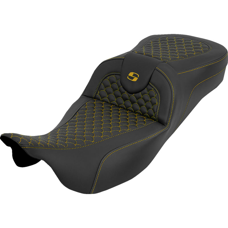 Saddlemen Roadsofa™ Seat - 808-07B-20907 For Harley Touring 2008-2024