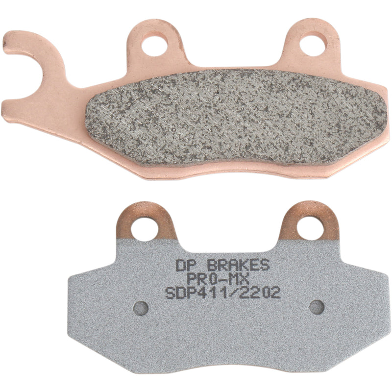 Dp Brakes Brake Pad - SDP411 For Bennche Bighorn / Cowboy / Spire 2011-2018 | Can-Am Commander / Maverick 2011-2016 | CFMOTO ATV/UTV Models 2014-2016